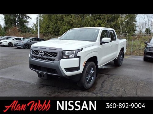 2025 Nissan Frontier SV