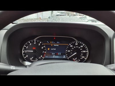 2025 Nissan Frontier SV