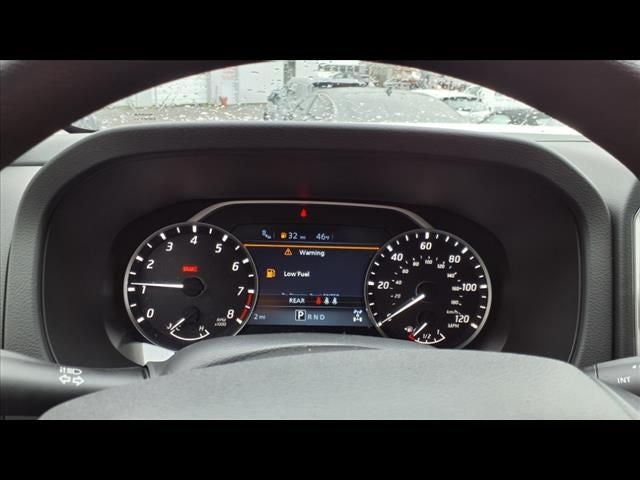 2025 Nissan Frontier SV