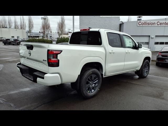 2025 Nissan Frontier SV