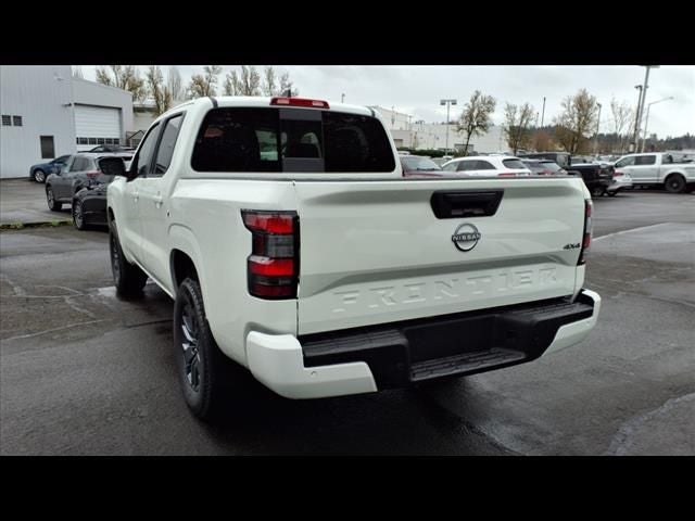 2025 Nissan Frontier SV