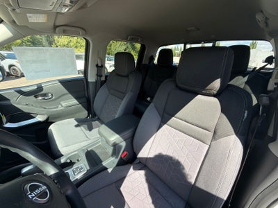 2026 Nissan Frontier SV