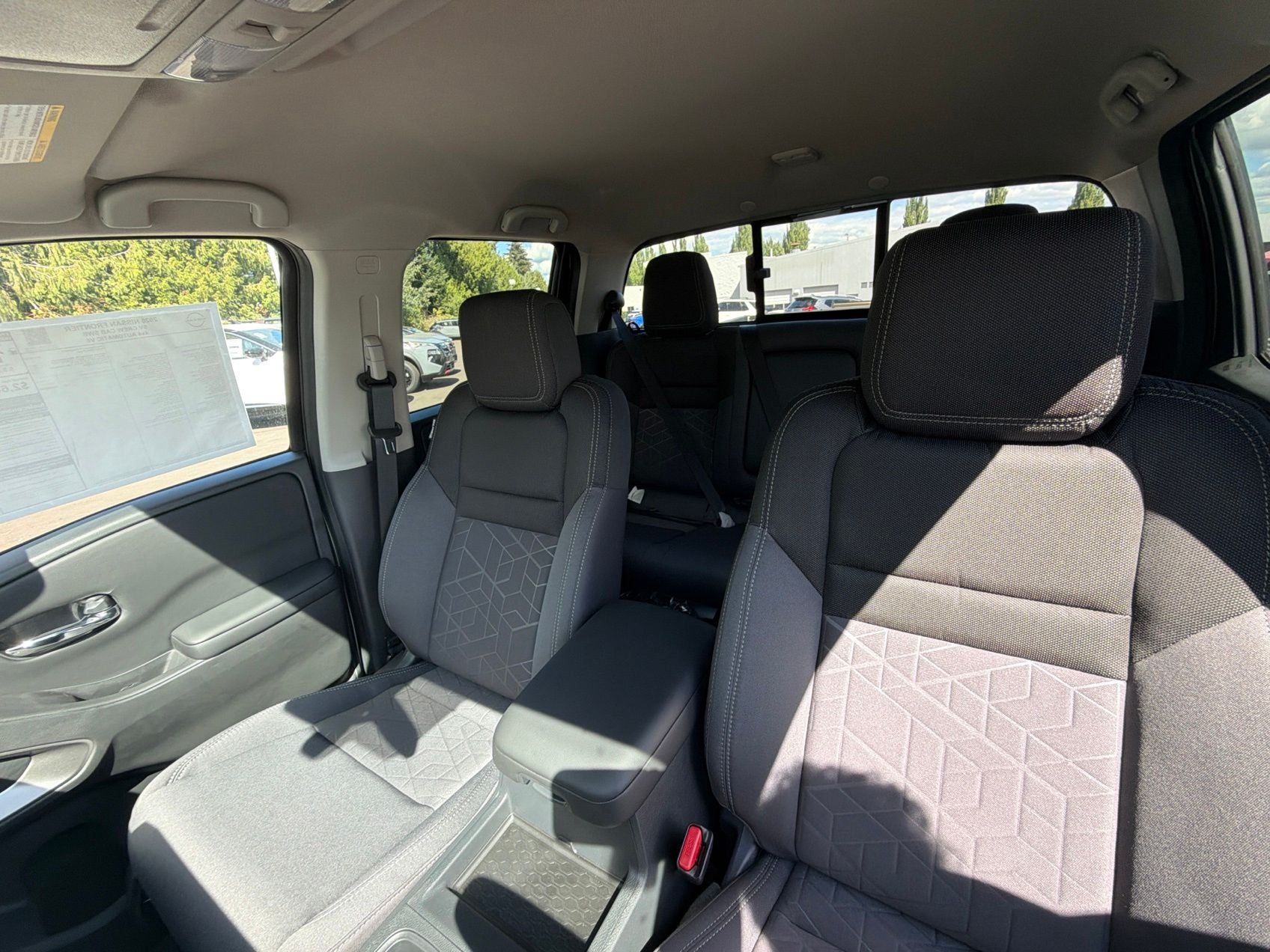 2026 Nissan Frontier SV