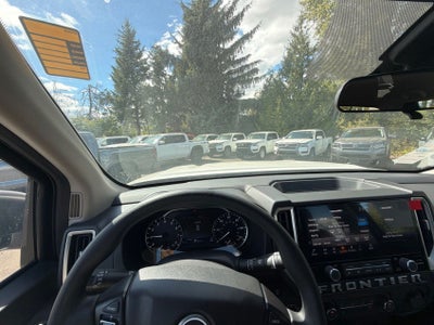 2026 Nissan Frontier SV