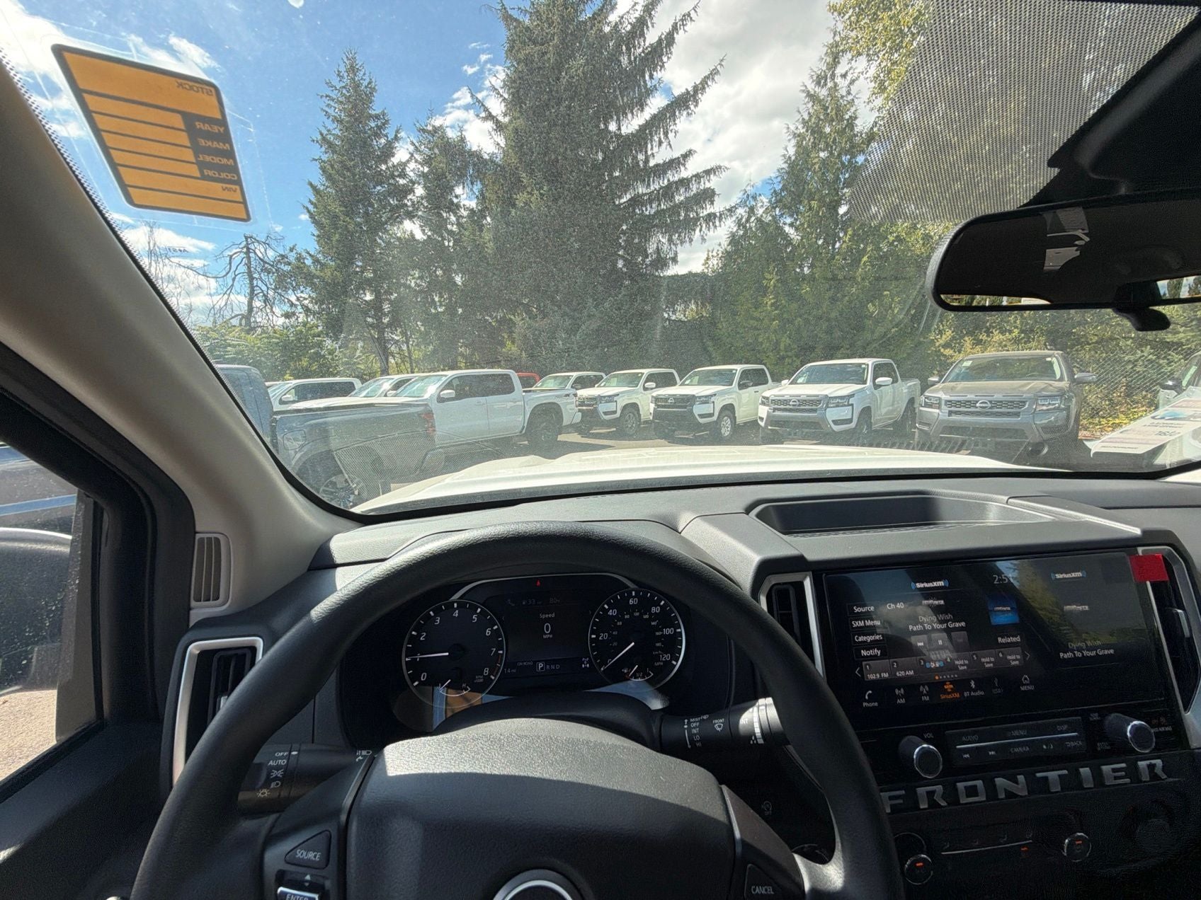 2026 Nissan Frontier SV