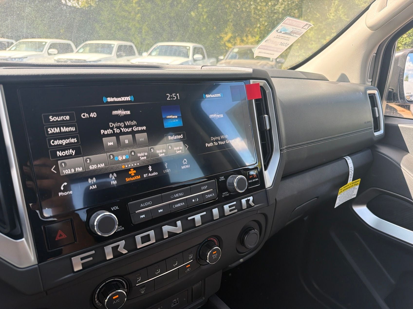 2026 Nissan Frontier SV