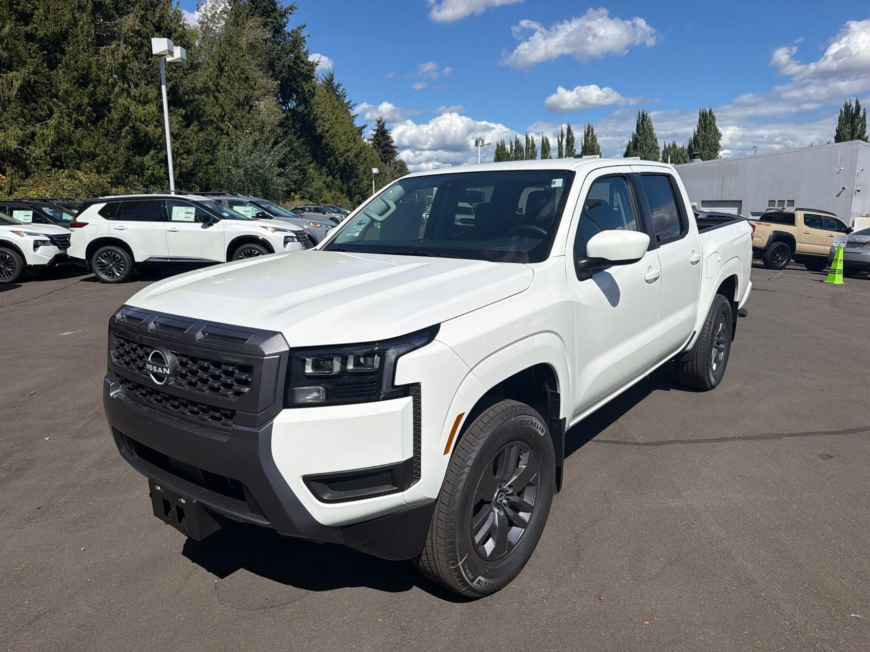 2026 Nissan Frontier SV