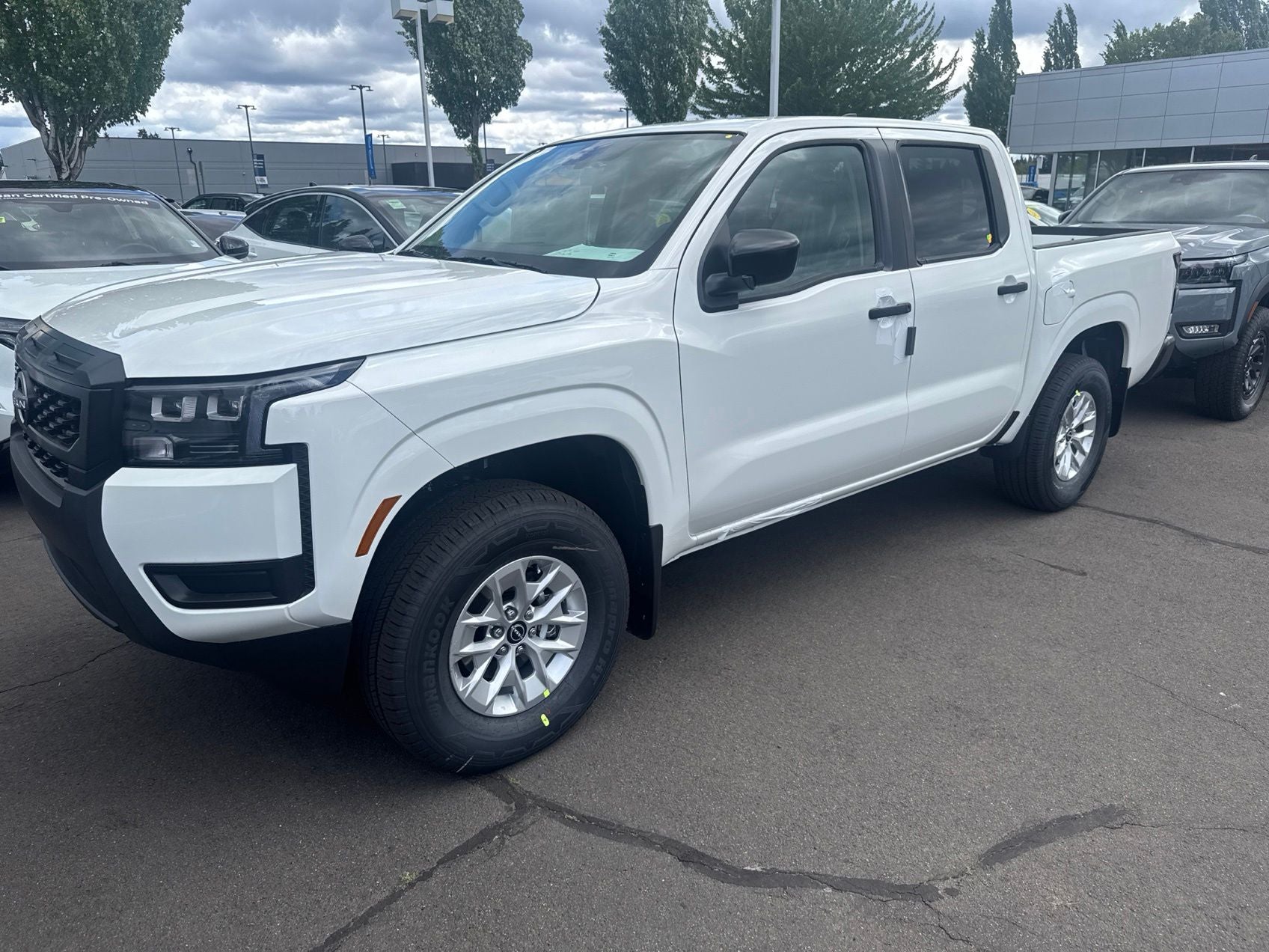 2026 Nissan Frontier S
