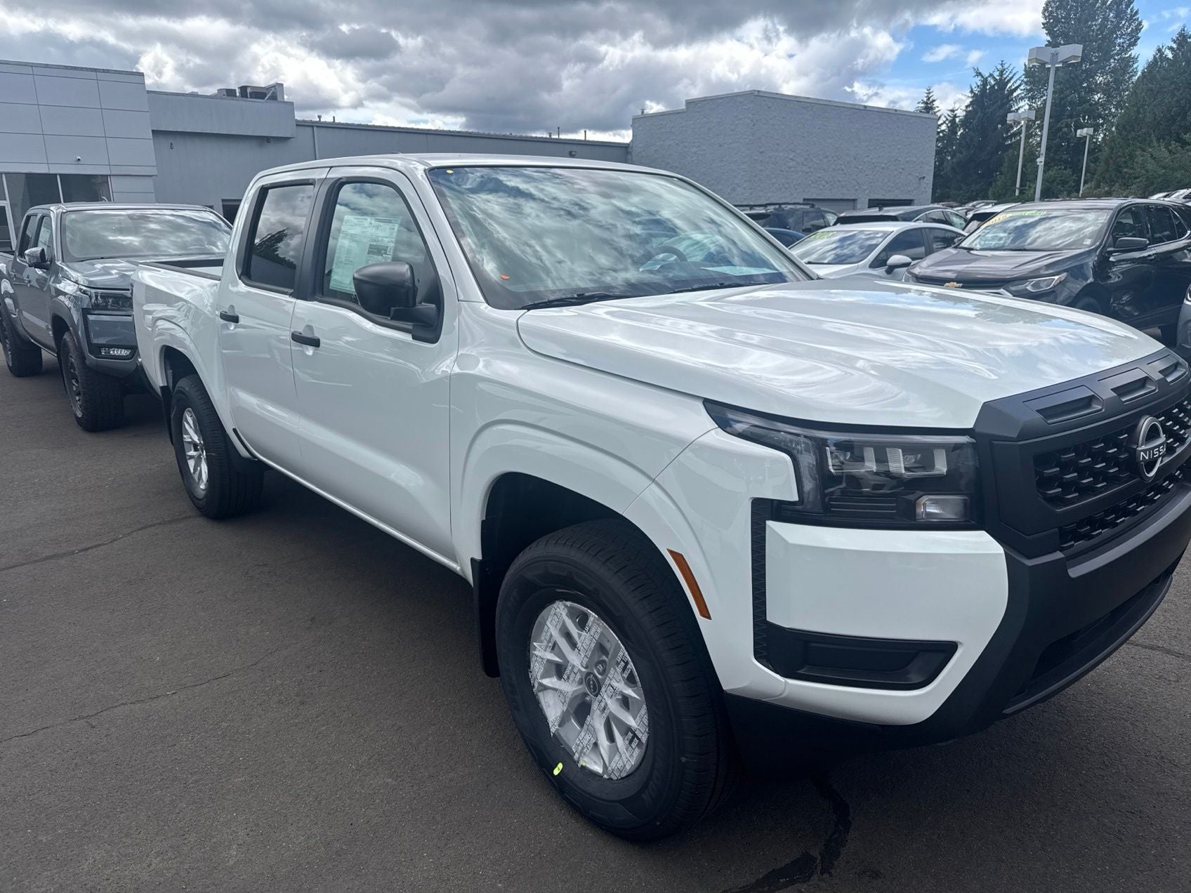 2026 Nissan Frontier S