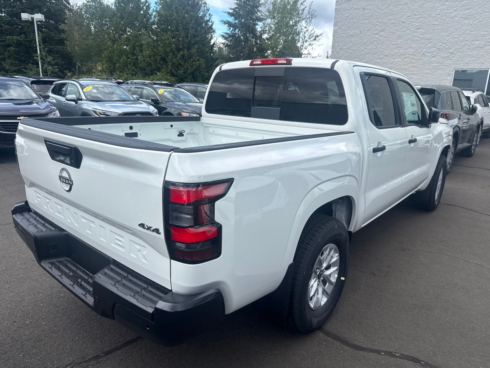 2026 Nissan Frontier S