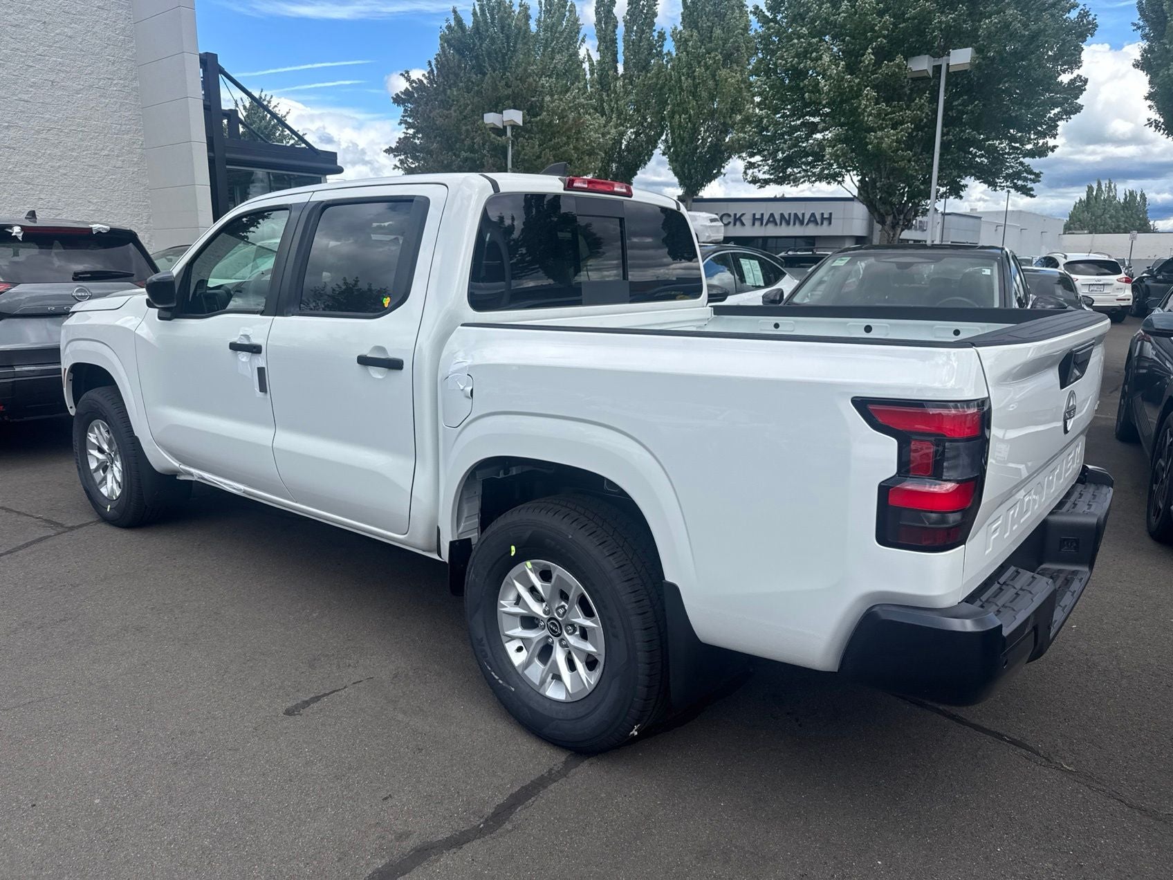 2026 Nissan Frontier S