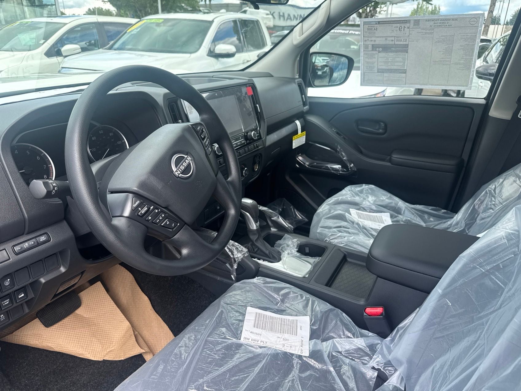 2026 Nissan Frontier S