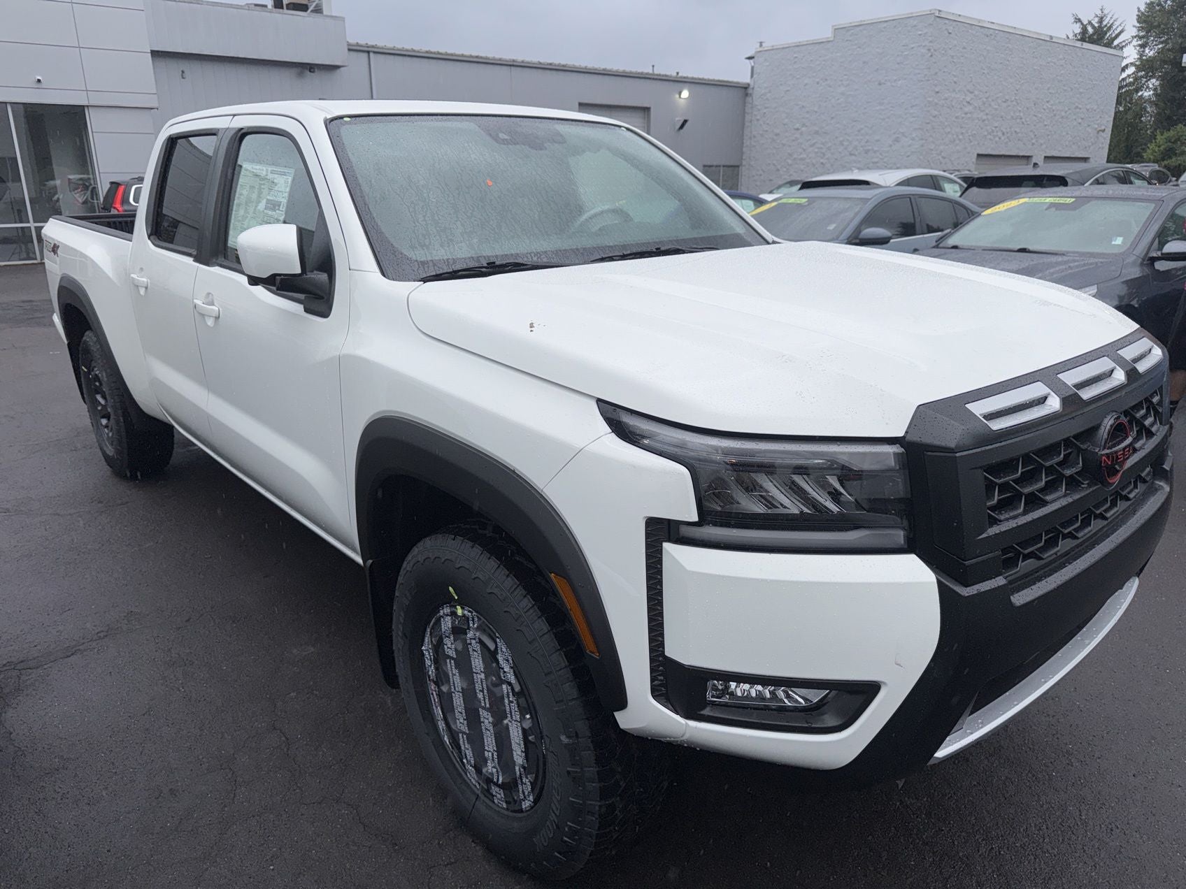 2026 Nissan Frontier PRO-4X