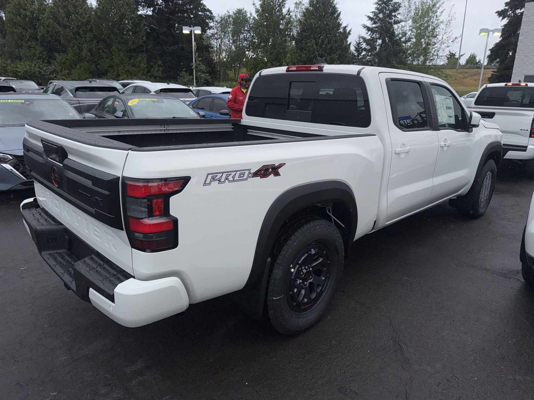 2026 Nissan Frontier PRO-4X