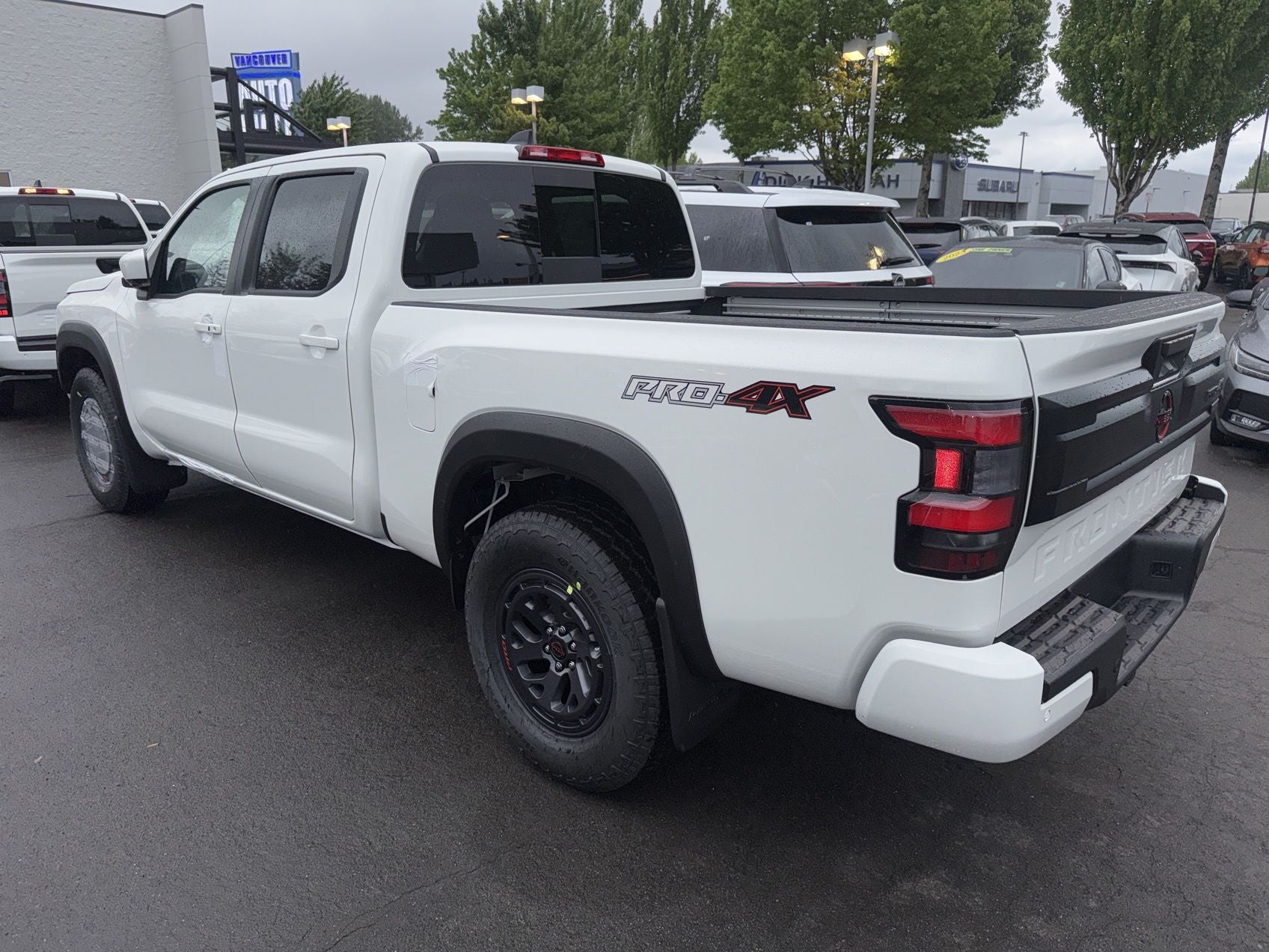 2026 Nissan Frontier PRO-4X