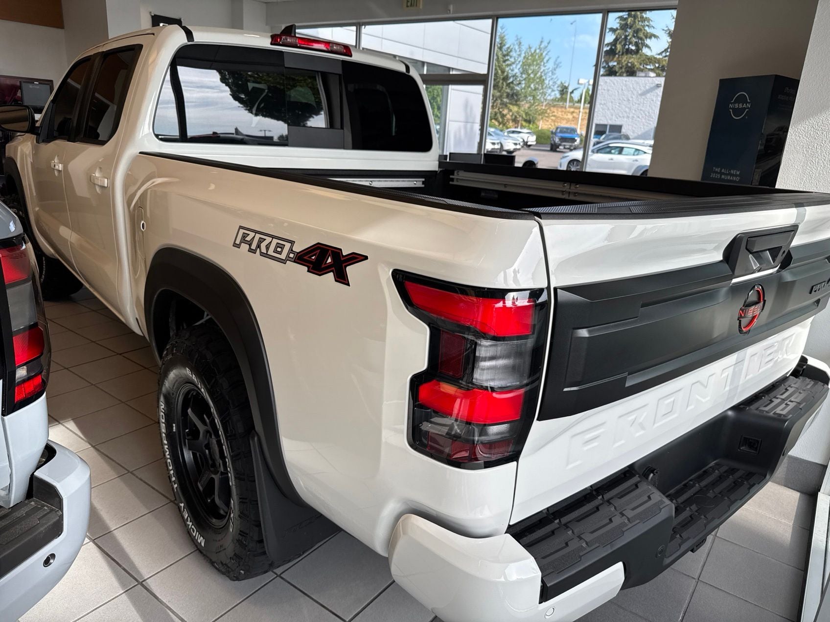 2026 Nissan Frontier PRO-4X "2" Lift 17" WHEELS "33'' TIRES TINT'