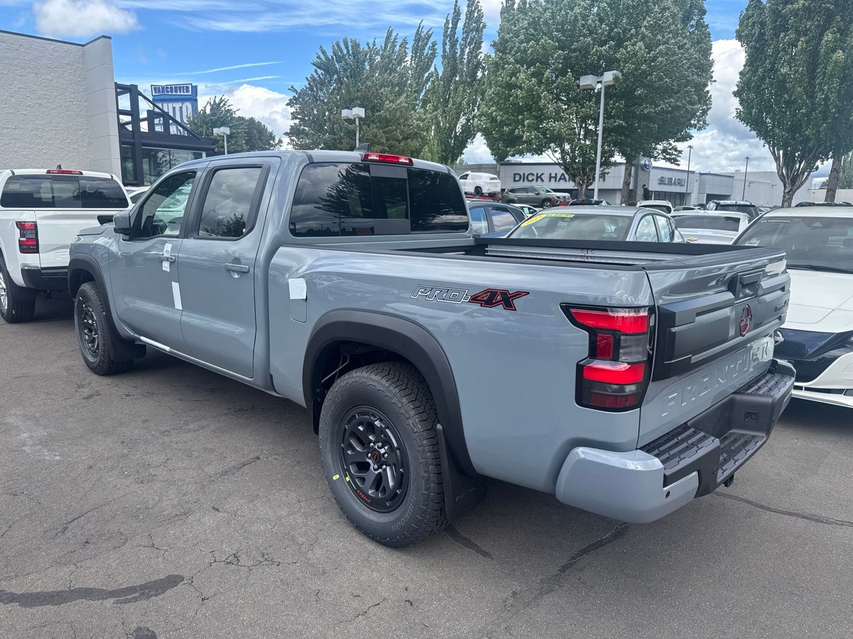 2026 Nissan Frontier PRO-4X