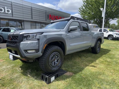2026 Nissan Frontier PRO-4X 2.3" LIFT NISMO RACK 17 TIRES