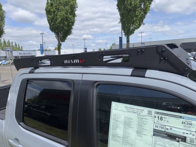 2026 Nissan Frontier PRO-4X 2.3" LIFT NISMO RACK 17 TIRES