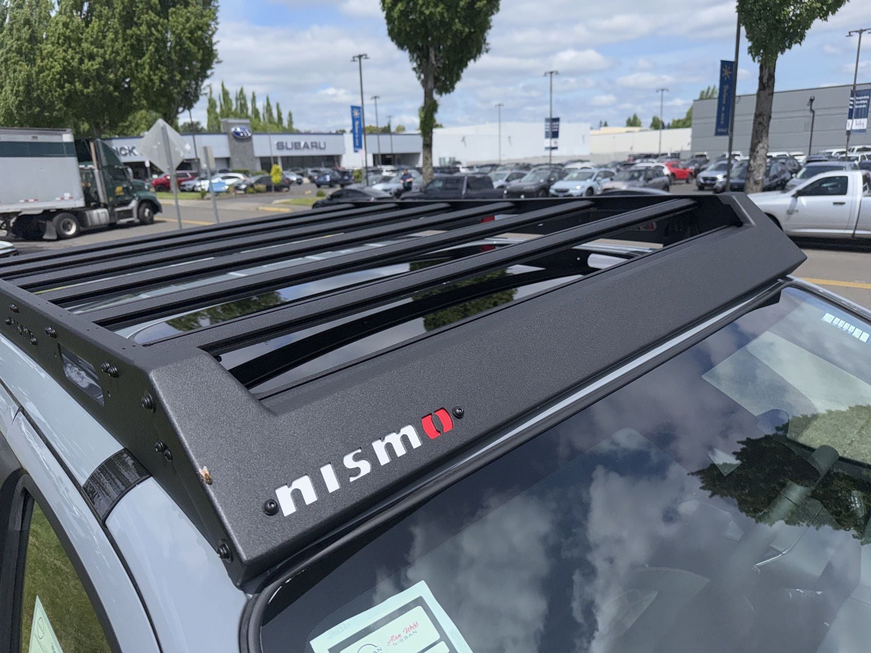 2026 Nissan Frontier PRO-4X 2.3" LIFT NISMO RACK 17 TIRES