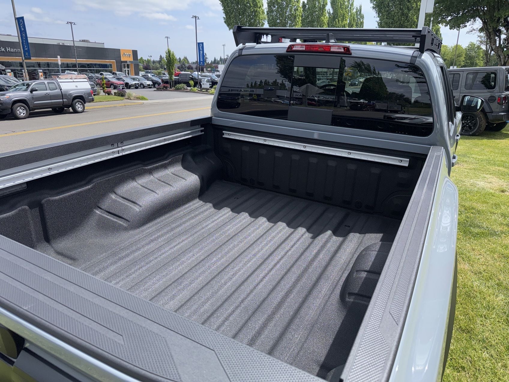 2026 Nissan Frontier PRO-4X 2.3" LIFT NISMO RACK 17 TIRES