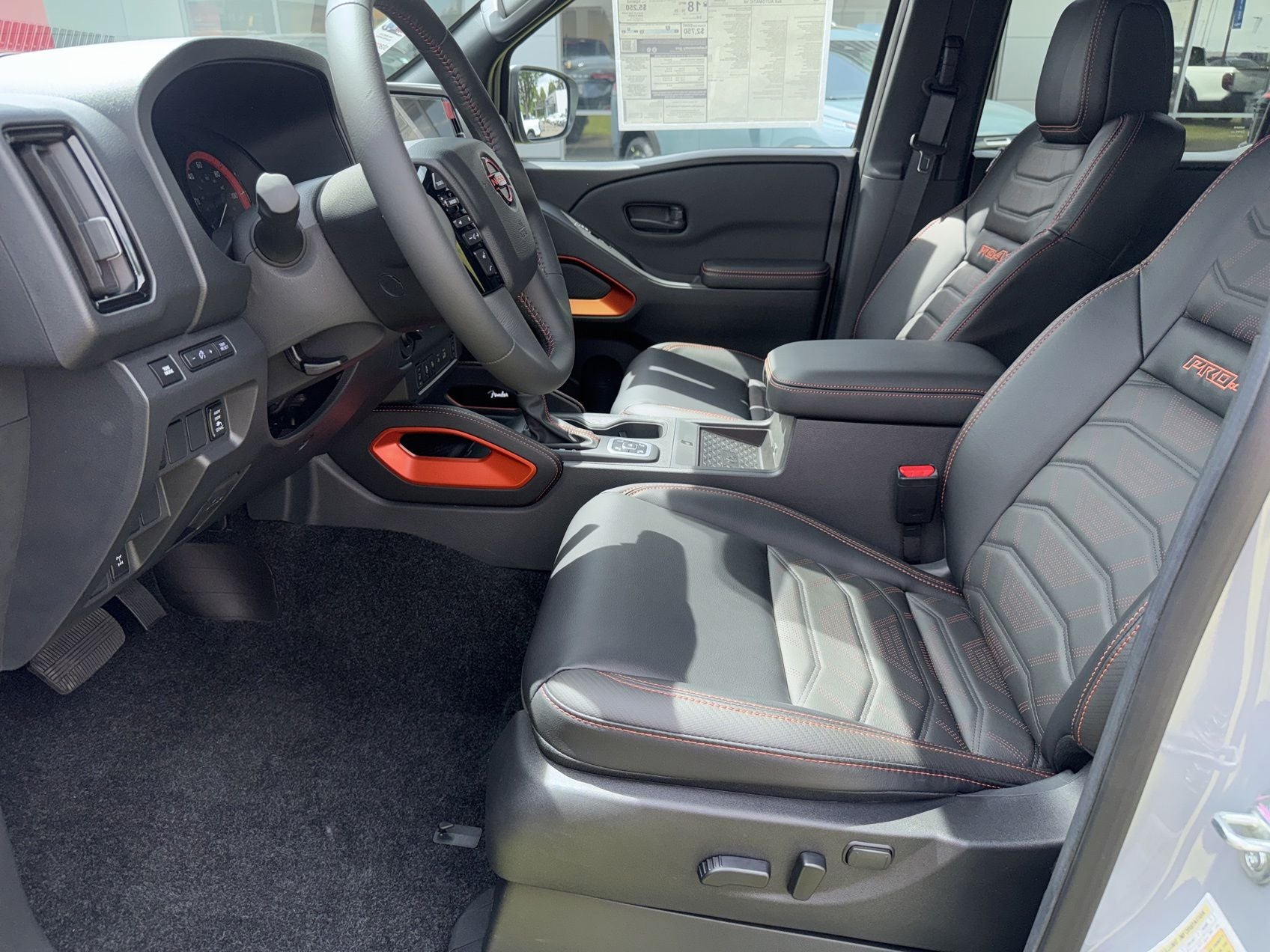2026 Nissan Frontier PRO-4X 2.3" LIFT NISMO RACK 17 TIRES