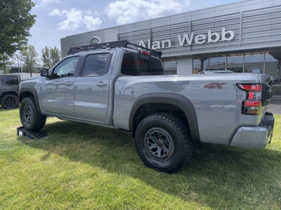 2026 Nissan Frontier PRO-4X 2.3" LIFT NISMO RACK 17 TIRES
