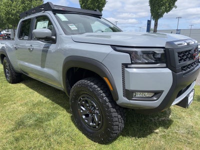2026 Nissan Frontier PRO-4X 2.3" LIFT NISMO RACK 17 TIRES