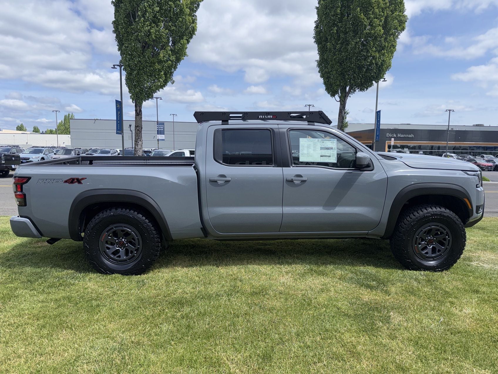 2026 Nissan Frontier PRO-4X 2.3" LIFT NISMO RACK 17 TIRES