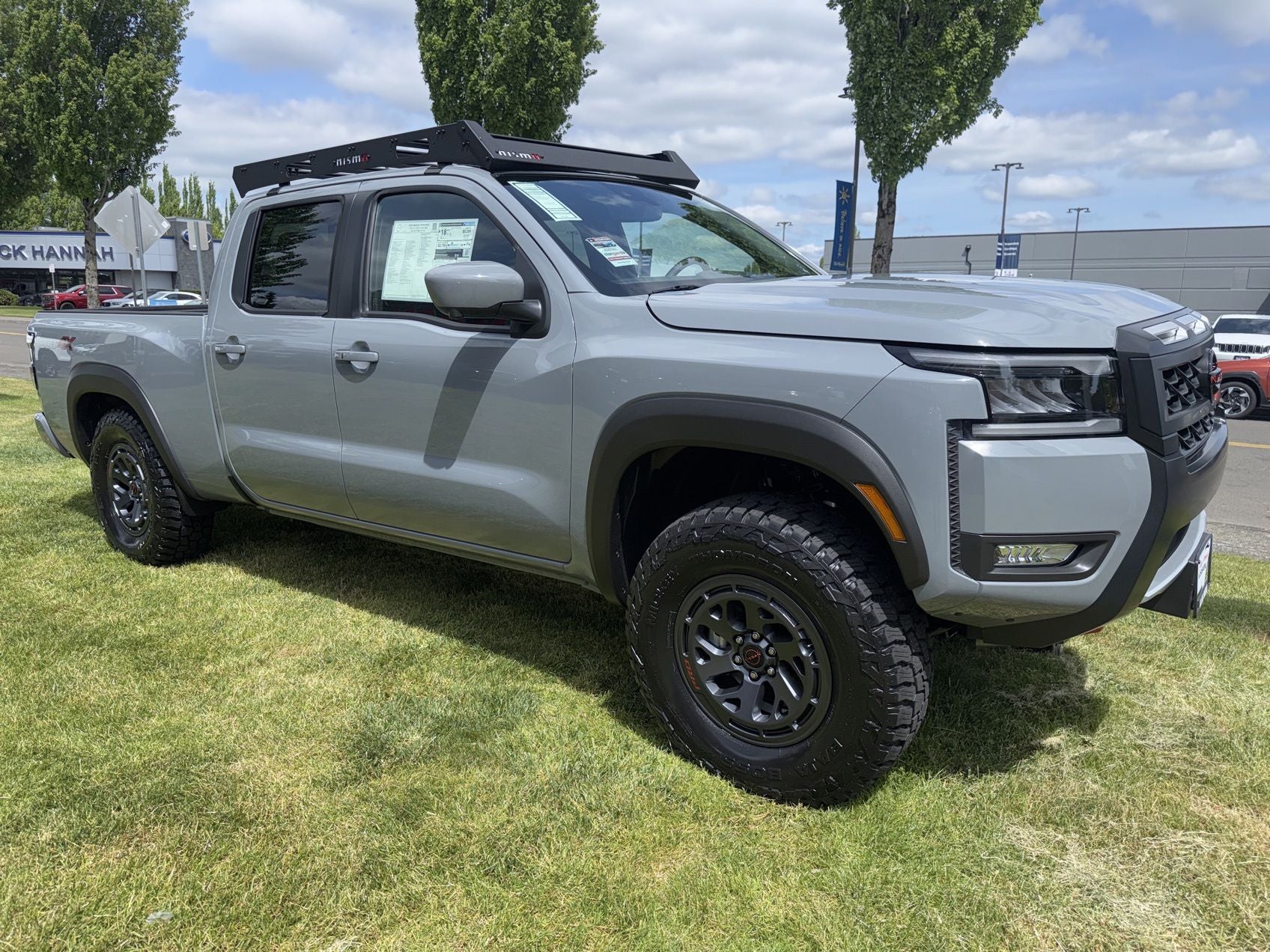 2026 Nissan Frontier PRO-4X 2.3" LIFT NISMO RACK 17 TIRES