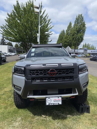 2026 Nissan Frontier PRO-4X 2.3" LIFT NISMO RACK 17 TIRES
