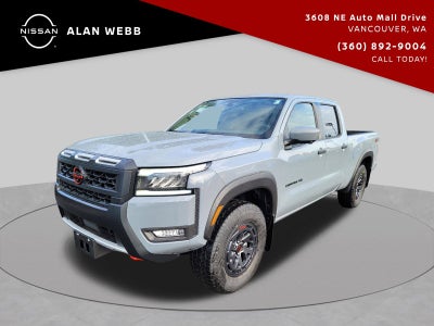 2027 Nissan Frontier PRO-4X