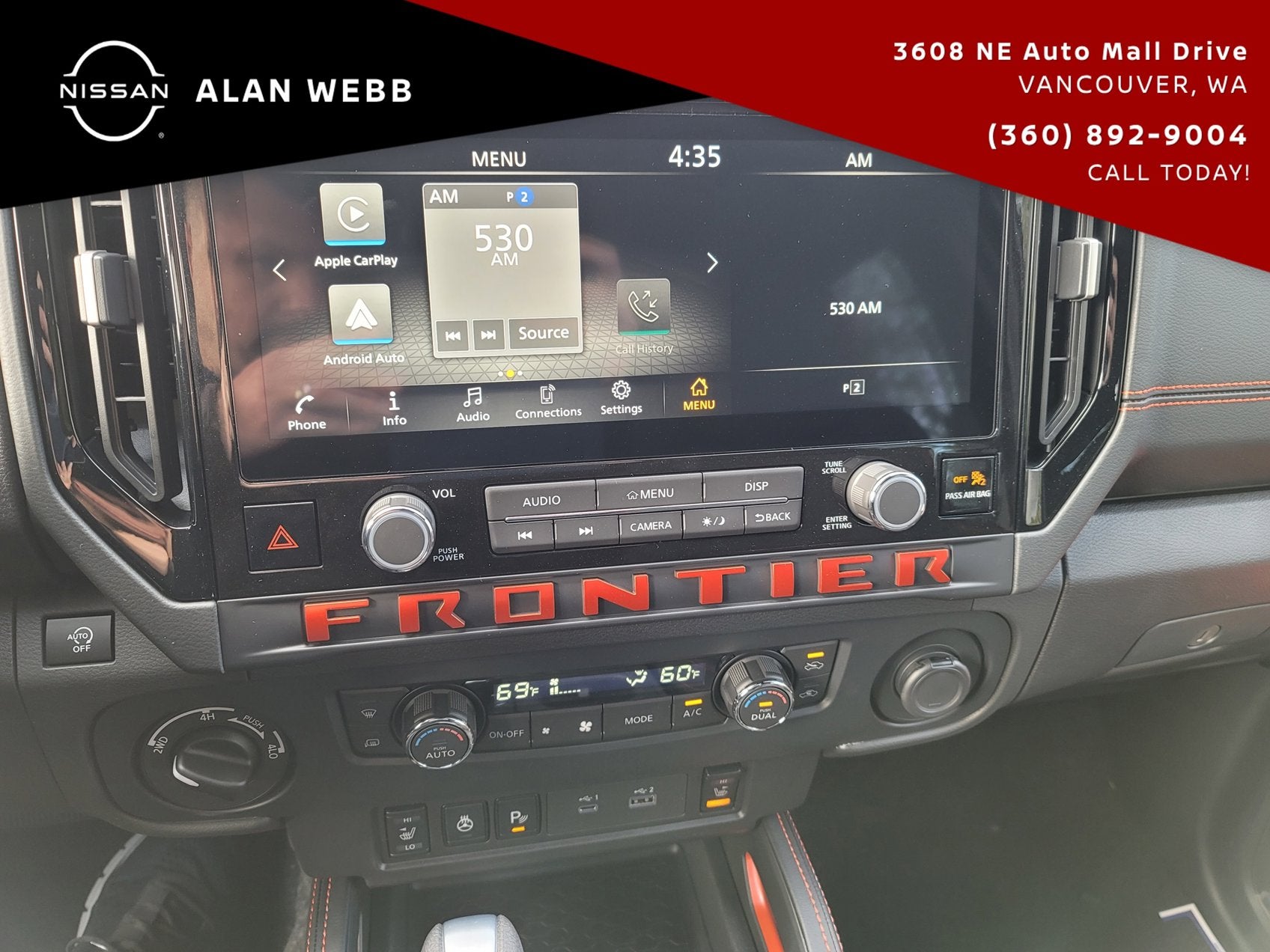 2027 Nissan Frontier PRO-4X