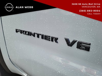 2027 Nissan Frontier PRO-4X