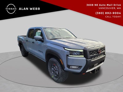 2027 Nissan Frontier PRO-4X