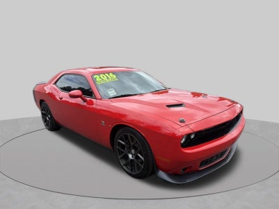 2016 Dodge Challenger R/T Scat Pack