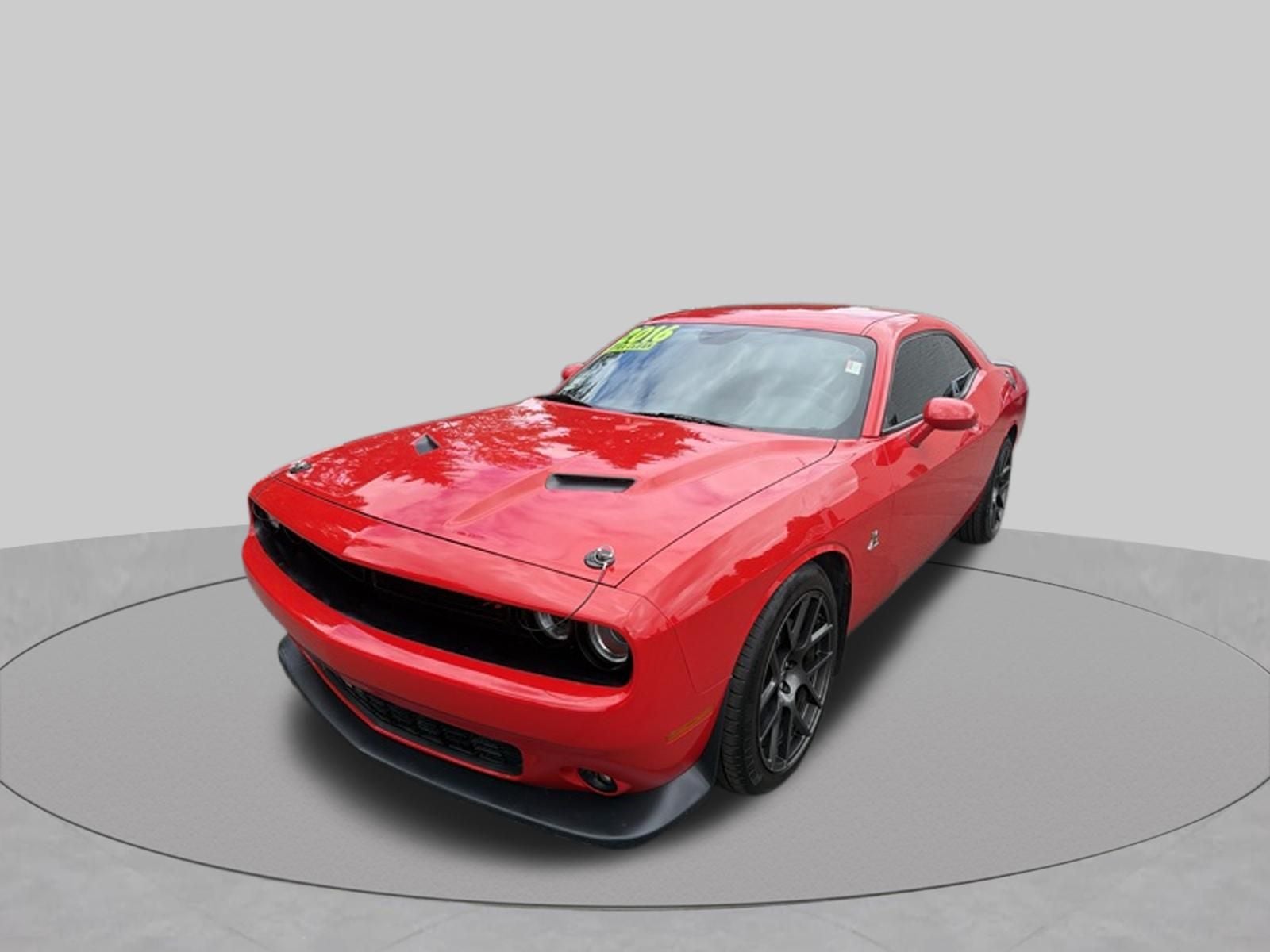 2016 Dodge Challenger R/T Scat Pack