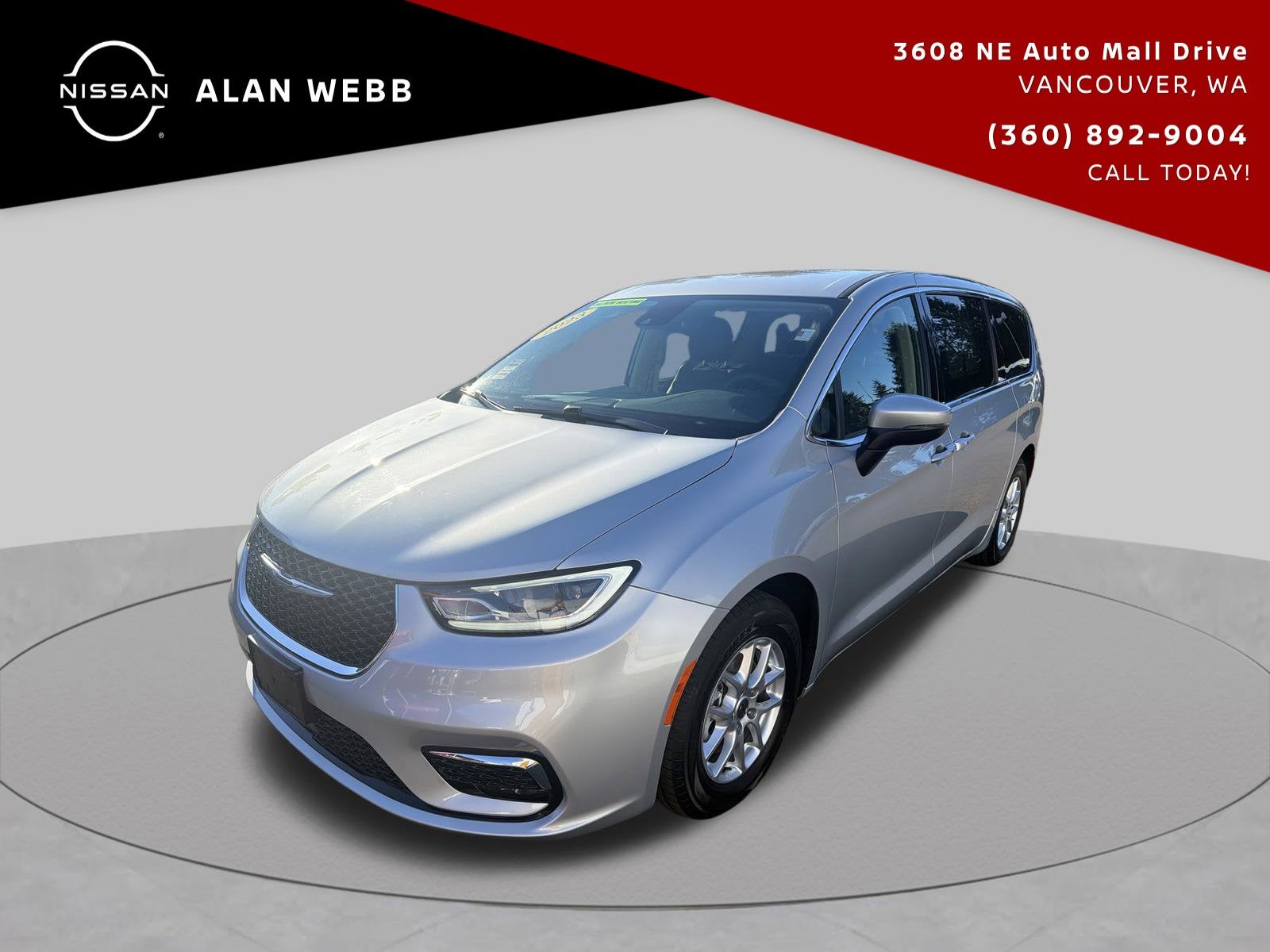 2023 Chrysler Pacifica