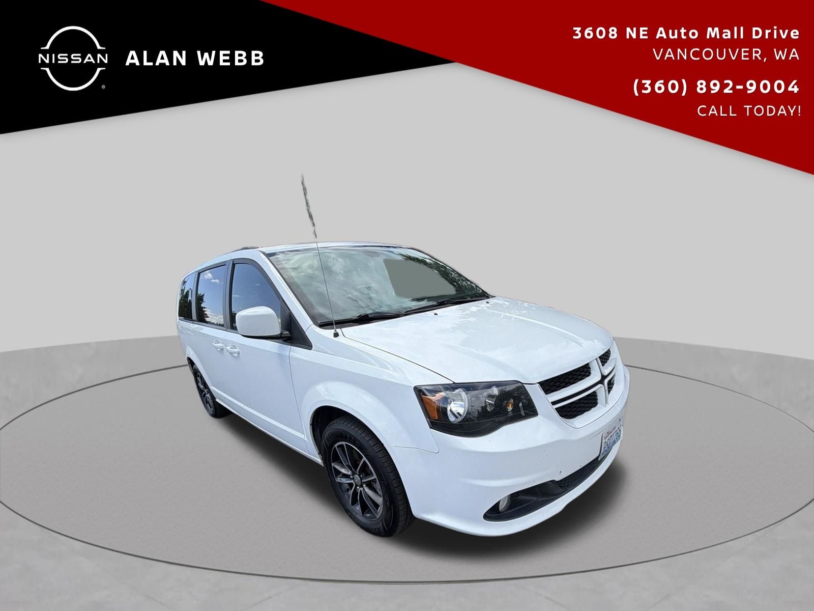 2019 Dodge Grand Caravan GT