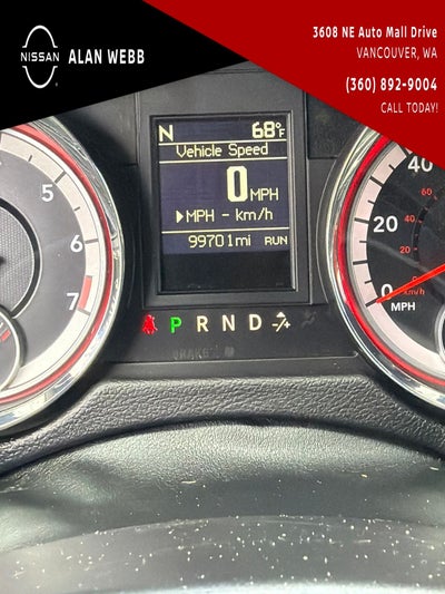 2019 Dodge Grand Caravan GT