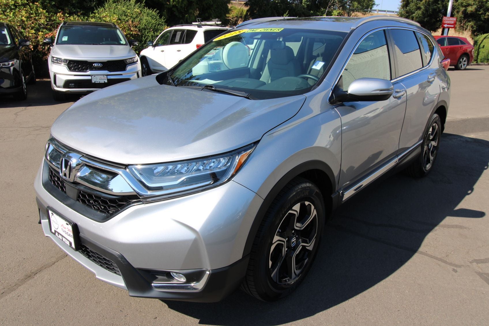 2018 Honda CR-V Touring