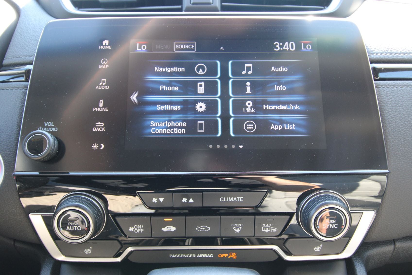 2018 Honda CR-V Touring