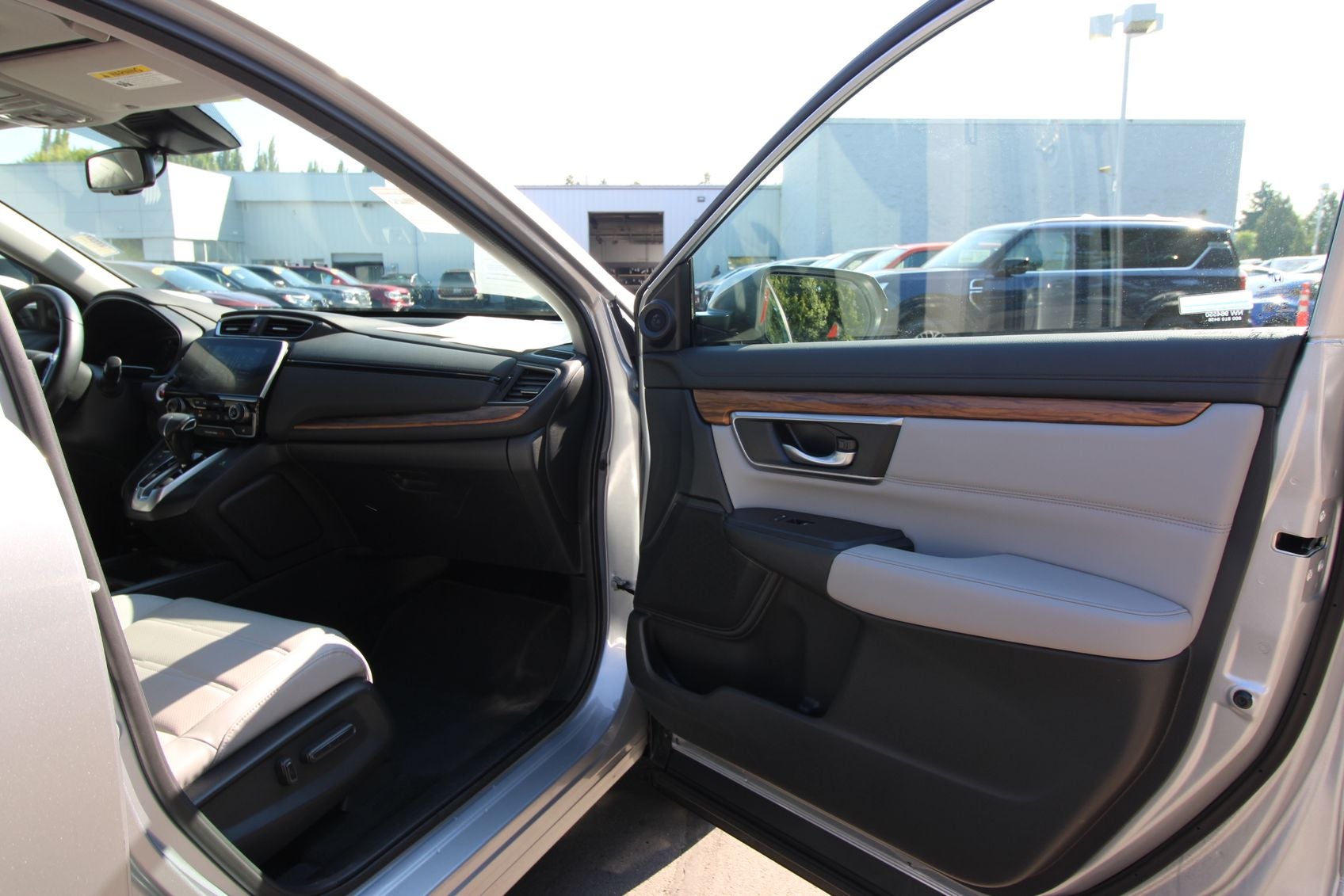 2018 Honda CR-V Touring