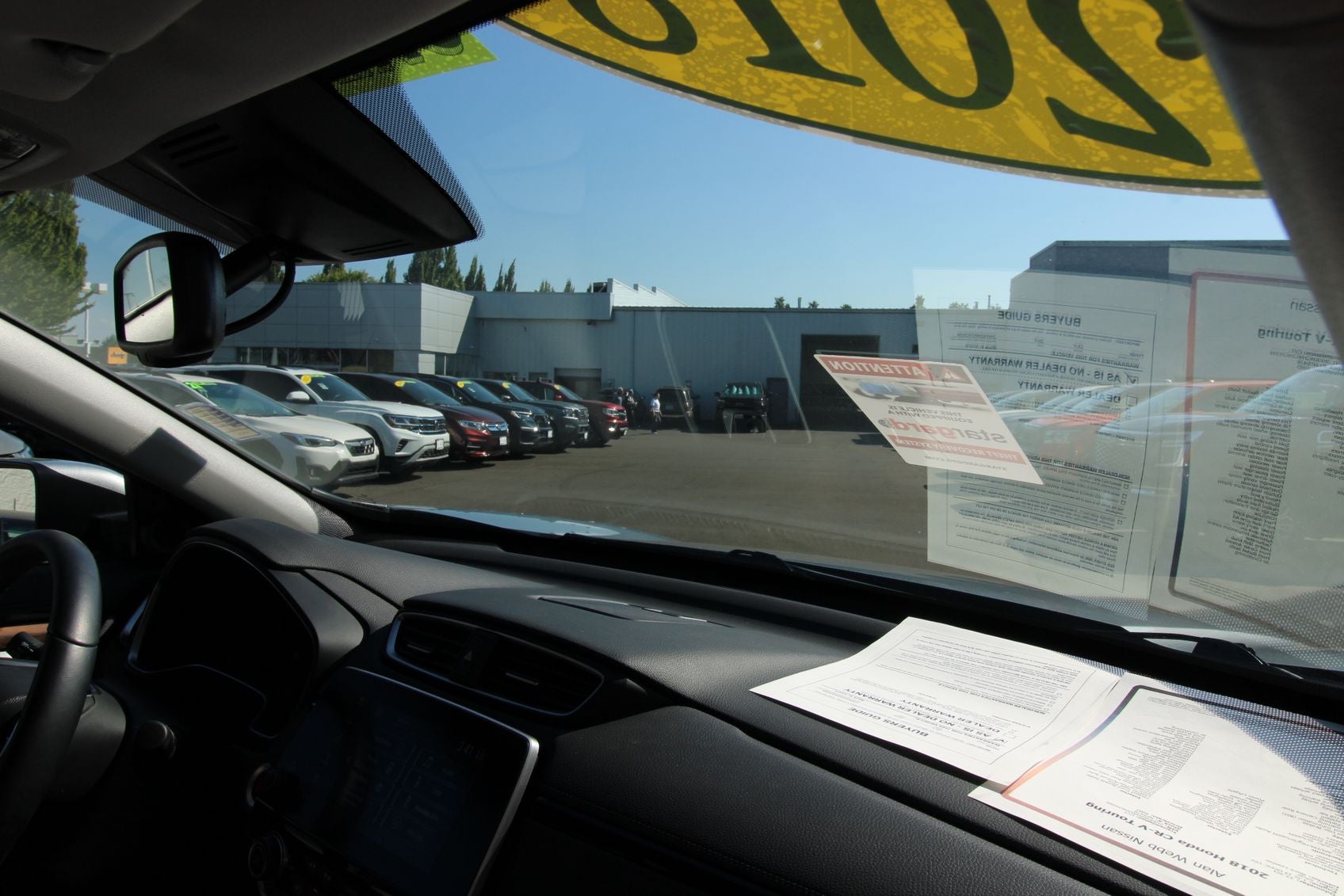 2018 Honda CR-V Touring