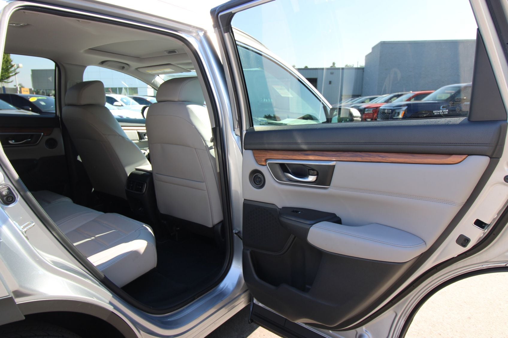 2018 Honda CR-V Touring