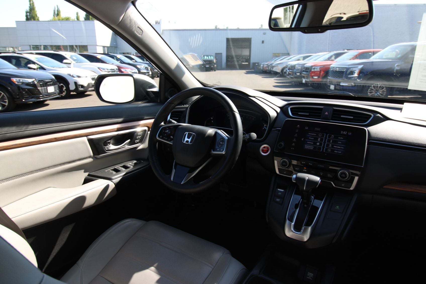 2018 Honda CR-V Touring