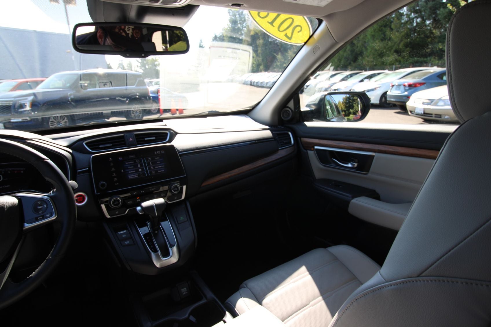 2018 Honda CR-V Touring