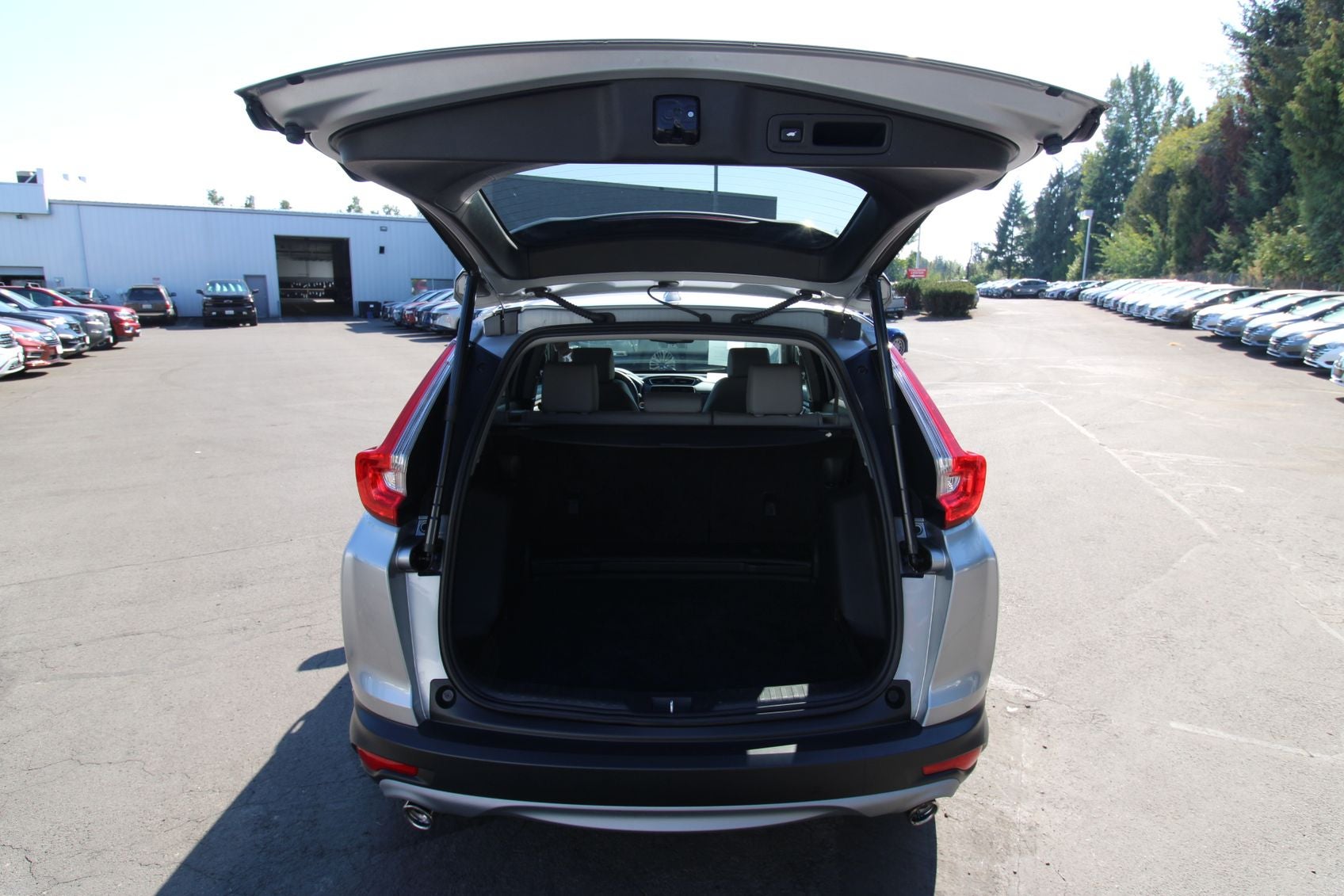 2018 Honda CR-V Touring