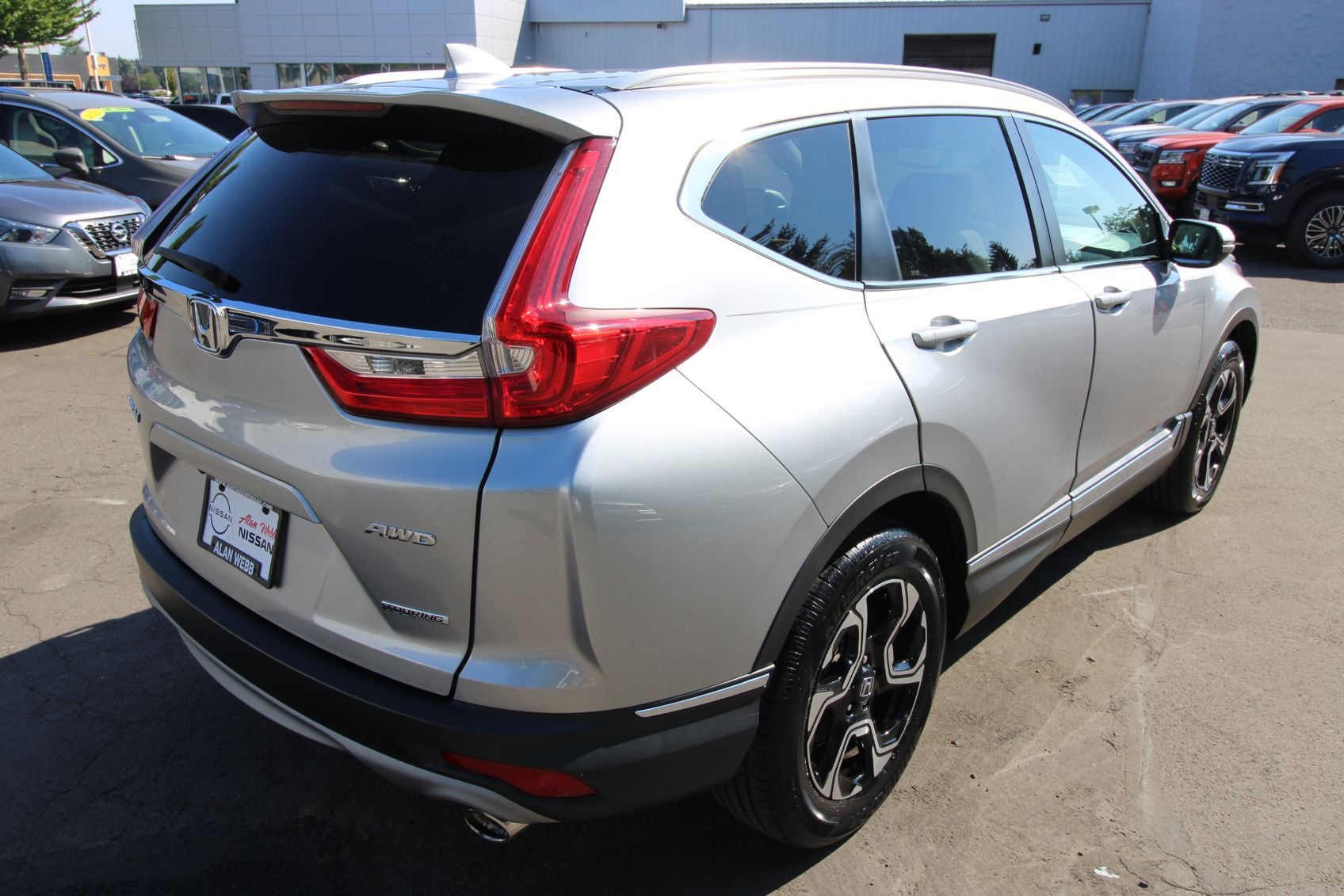 2018 Honda CR-V Touring
