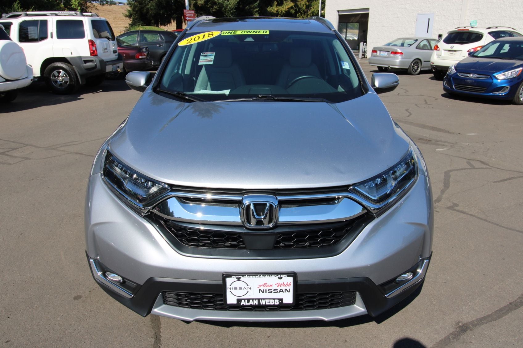 2018 Honda CR-V Touring